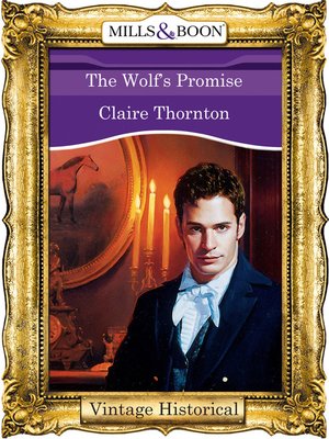 cover image of The Wolf's Promise